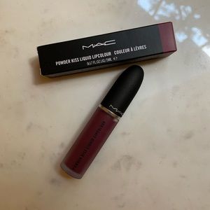 Mac Powder Kiss Liquid Lipcolour